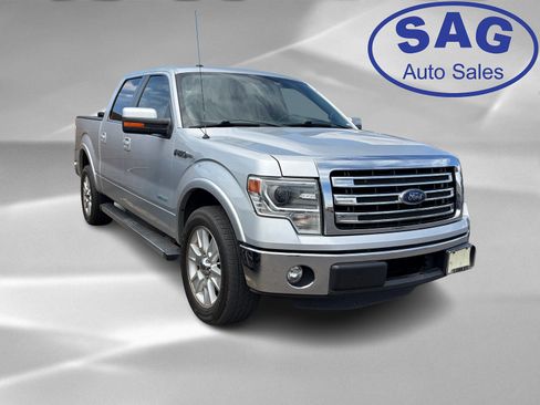 Used 2013 Ford F150 Lariat w/ Luxury Equipment Group image 2
