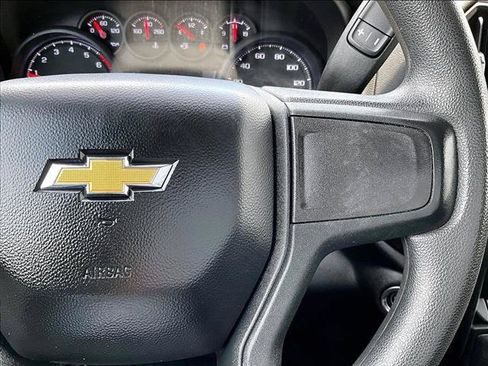 Used 2024 Chevrolet Silverado 1500 Custom RWD image 21