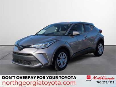Certified 2020 Toyota C-HR LE