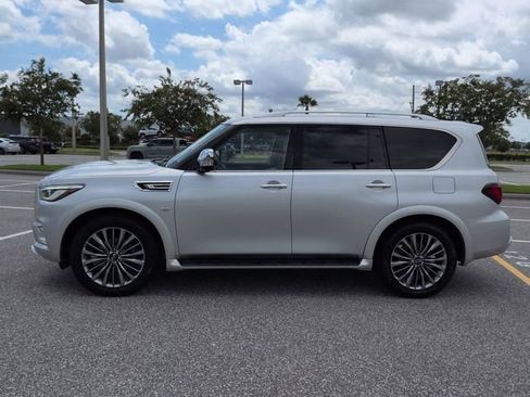 Used 2018 INFINITI QX80 2WD w/ Deluxe Technology Package image 7