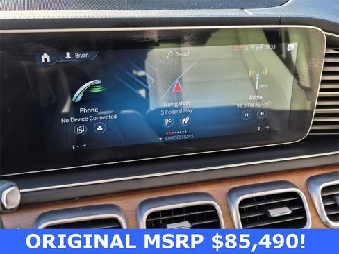 Used 2022 Mercedes-Benz GLS 450 4MATIC image 25