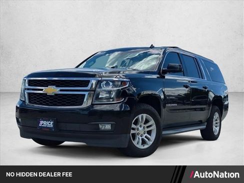 Used 2015 Chevrolet Suburban LT w/ Luxury Package AWD/4WD image 1