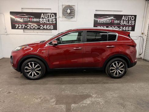 Used 2017 Kia Sportage EX w/ EX Technology Package AWD/4WD image 2