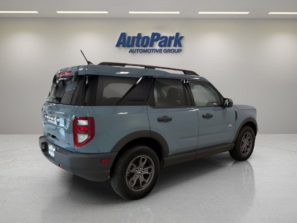 Used 2023 Ford Bronco Sport Big Bend w/ Convenience Package AWD/4WD image 7