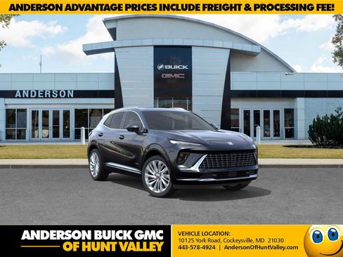 New 2026 Buick Envision Avenir AWD/4WD image 1