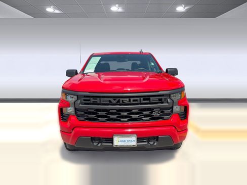Certified 2026 Chevrolet Silverado 1500 Custom w/ LPO, Dark Essentials Package RWD image 6
