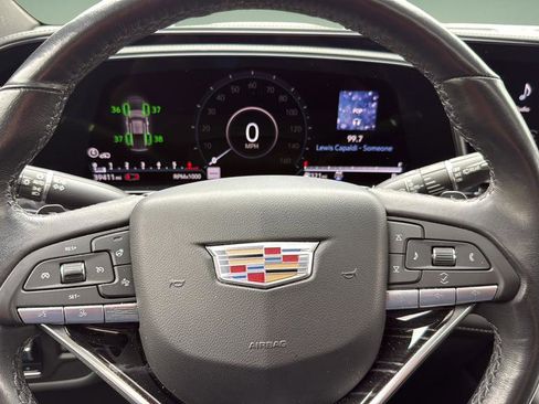 Used 2021 Cadillac Escalade Sport w/ Driver Assist Tech Package AWD/4WD image 28