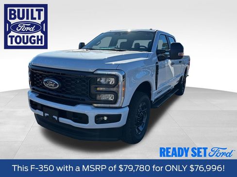 New 2026 Ford F350 XL w/ STX Appearance Package image 1