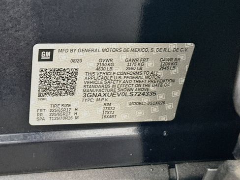 Used 2020 Chevrolet Equinox LT AWD/4WD image 29