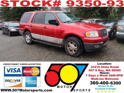 Used 2003 Ford Expedition XLT AWD/4WD image 2