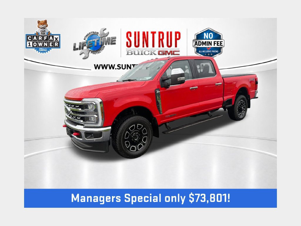Used 2024 Ford F250 Lariat w/ Lariat Ultimate Package AWD/4WD 360° Tour