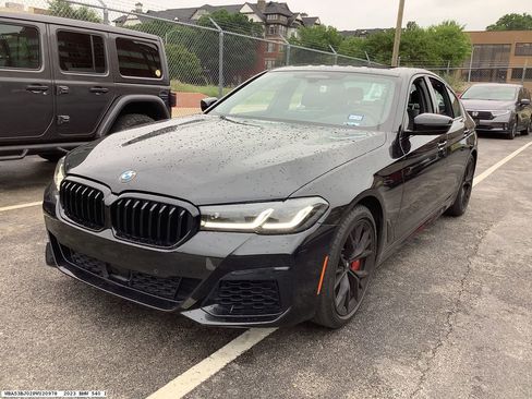 Used 2023 BMW 540i w/ Executive Package RWD image 5