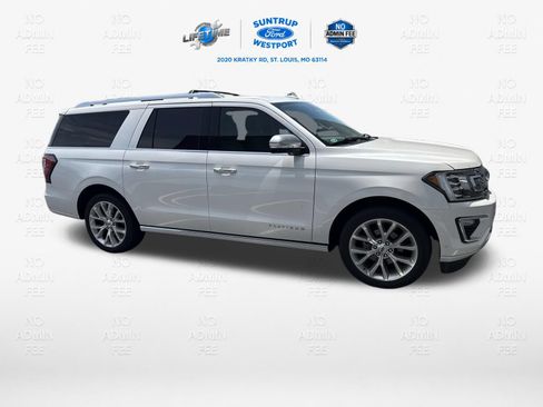 Used 2018 Ford Expedition Max Platinum RWD image 4