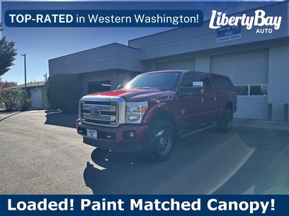 Used 2015 Ford F350 Platinum w/ FX4 Off-Road Package