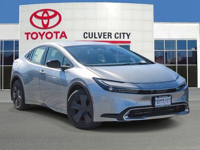 New 2027 Toyota Prius Plug-In Hybrid