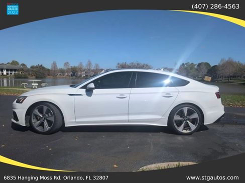 Used 2020 Audi A5 2.0T Premium Plus w/ Premium Plus image 2