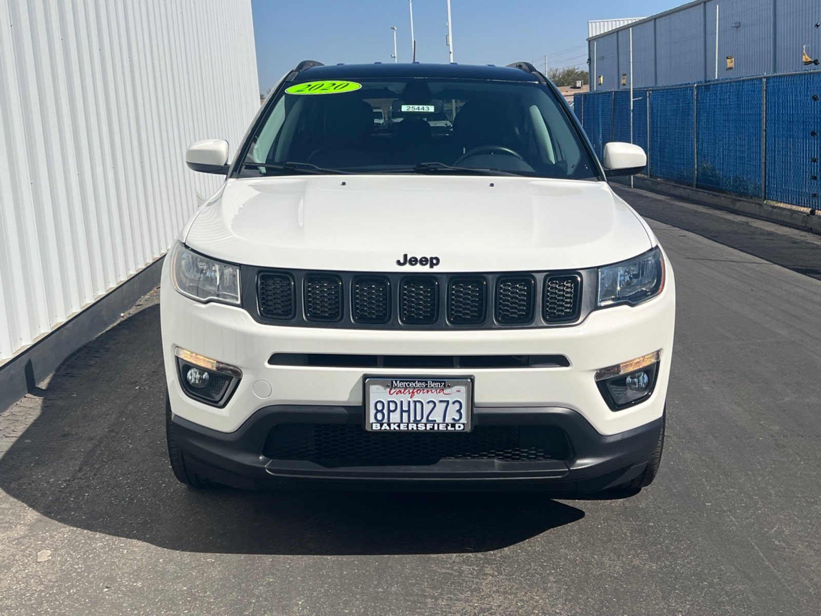 Used 2020 Jeep Compass Latitude AWD/4WD image 2