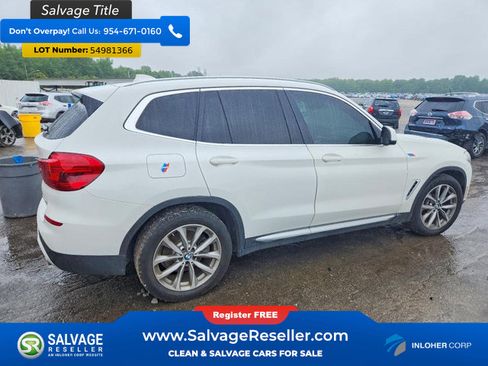 Used 2019 BMW X3 sDrive30i w/ Driving Assistance Package RWD image 4
