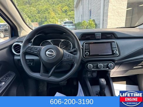 Used 2024 Nissan Versa S w/ S Plus Package FWD image 13
