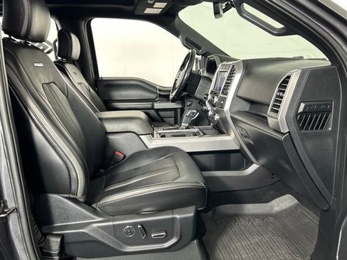 Used 2019 Ford F150 Platinum w/ Technology Package AWD/4WD image 11