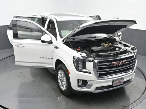 Used 2021 GMC Yukon SLT w/ SLT Luxury Plus Package AWD/4WD image 67