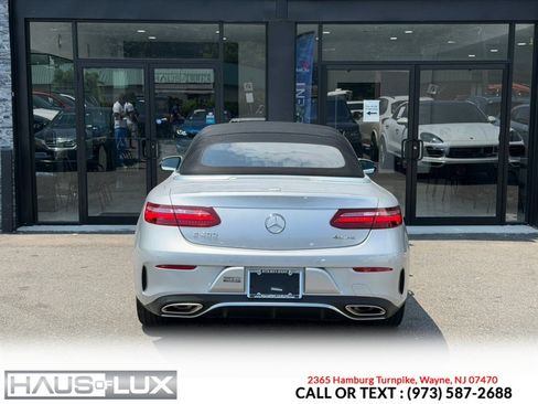 Used 2018 Mercedes-Benz E 400 4MATIC Cabriolet image 18