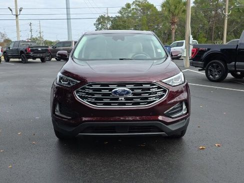 Certified 2024 Ford Edge Titanium w/ Equipment Group 301A image 13
