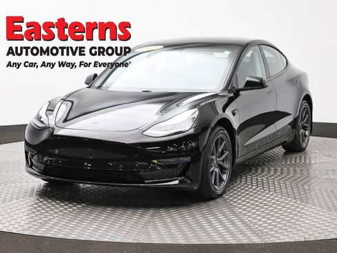 Used 2019 Tesla Model 3 Long Range AWD/4WD image 1