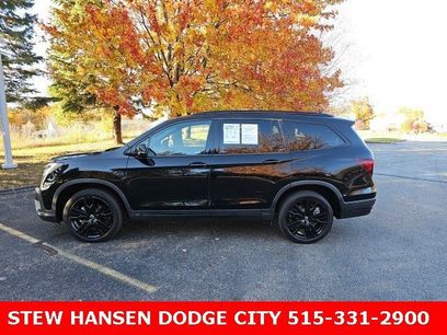 Used 2022 Honda Pilot Black Edition