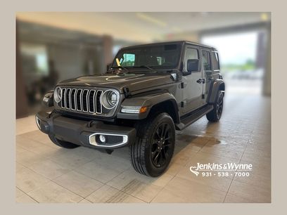 Used 2025 Jeep Wrangler Unlimited Sahara