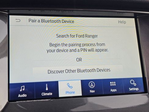 Used 2022 Ford Ranger Lariat w/ Equipment Group 501A High image 12