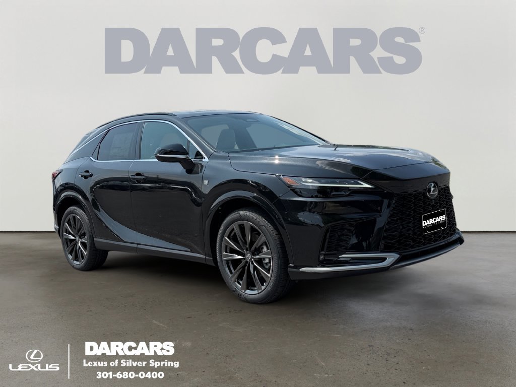 New 2026 Lexus RX 350 F Sport w/ Convenience Package AWD/4WD image 1