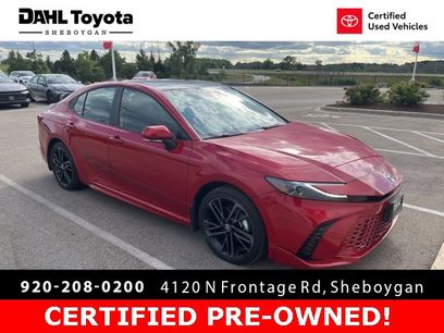Used 2025 Toyota Camry XSE