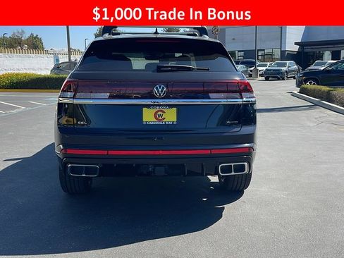 New 2026 Volkswagen Atlas Cross Sport SEL Premium R-Line AWD/4WD image 8