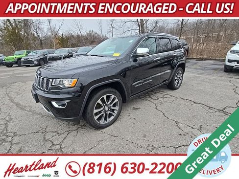 Used 2018 Jeep Grand Cherokee Limited image 1