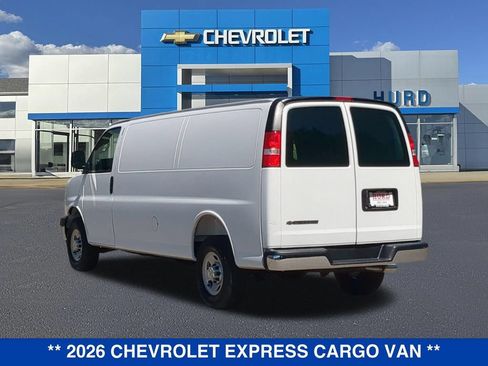 New 2026 Chevrolet Express 2500 Extended w/ Chrome Appearance Package RWD image 7