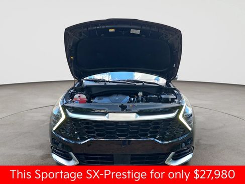 Used 2025 Kia Sportage SX FWD image 39