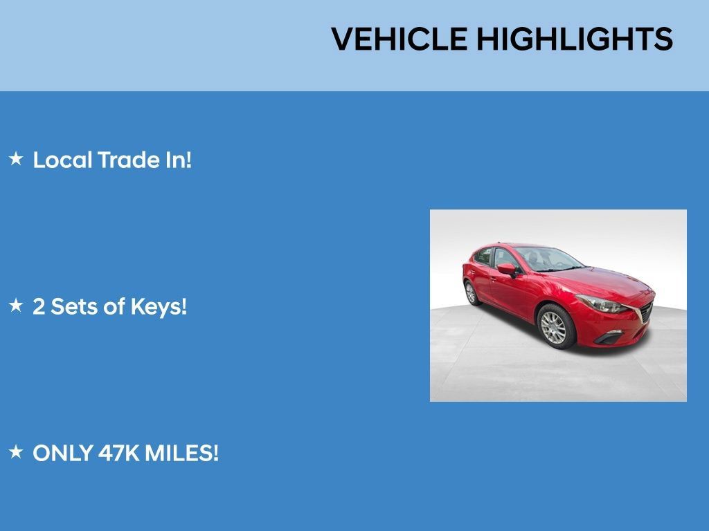Used 2014 MAZDA MAZDA3 i Sport FWD image 2