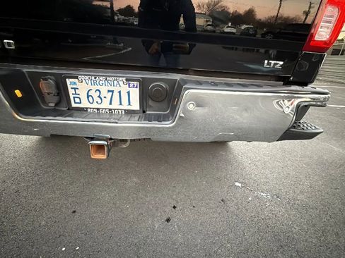 Used 2018 Chevrolet Silverado 1500 LTZ w/ LTZ Plus Package image 62