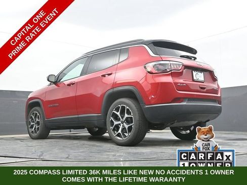 Used 2025 Jeep Compass Limited AWD/4WD image 56
