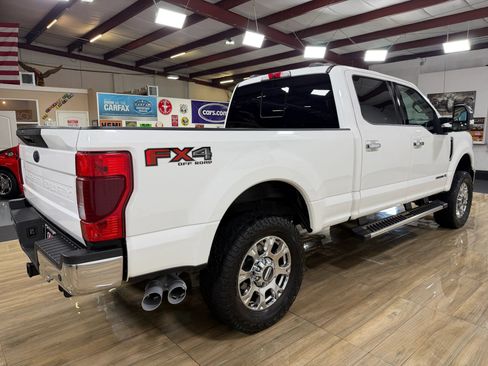 Used 2020 Ford F250 Lariat w/ Lariat Ultimate Package AWD/4WD image 5