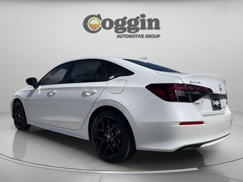 Certified 2025 Honda Civic Sport image 5