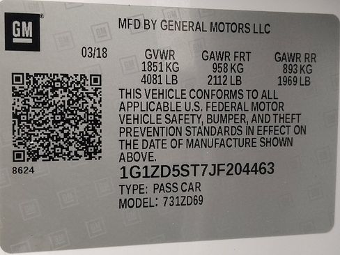 Used 2018 Chevrolet Malibu LT FWD image 33