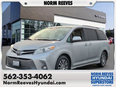 Used 2020 Toyota Sienna XLE