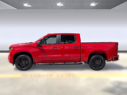 Certified 2026 Chevrolet Silverado 1500 Custom w/ LPO, Dark Essentials Package RWD image 2