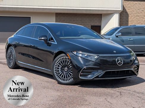 Used 2023 Mercedes-Benz EQS 580 4MATIC Sedan image 1