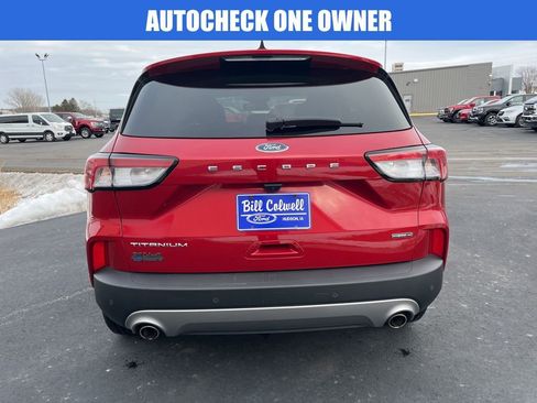 Used 2022 Ford Escape Titanium w/ Titanium Elite Package image 5