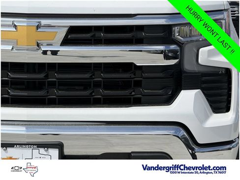 New 2026 Chevrolet Silverado 1500 LT w/ Texas Edition Plus RWD image 8