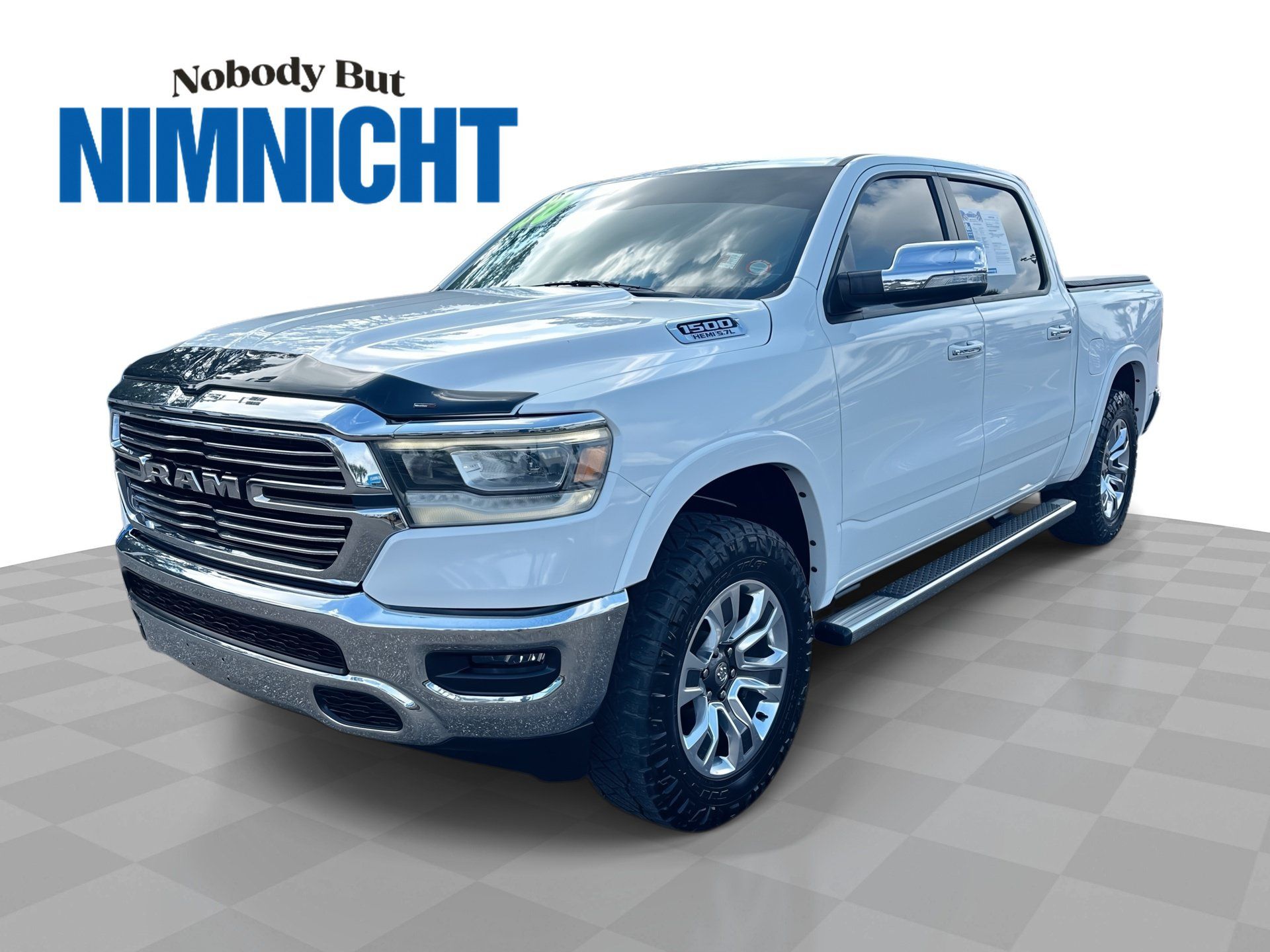 Used 2020 RAM 1500 Laramie AWD/4WD image 1