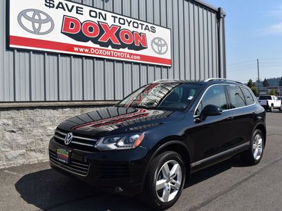 Used 2014 Volkswagen Touareg Lux